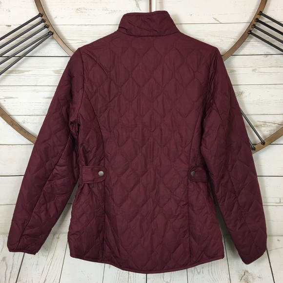 eddie bauer mod quilted jacket